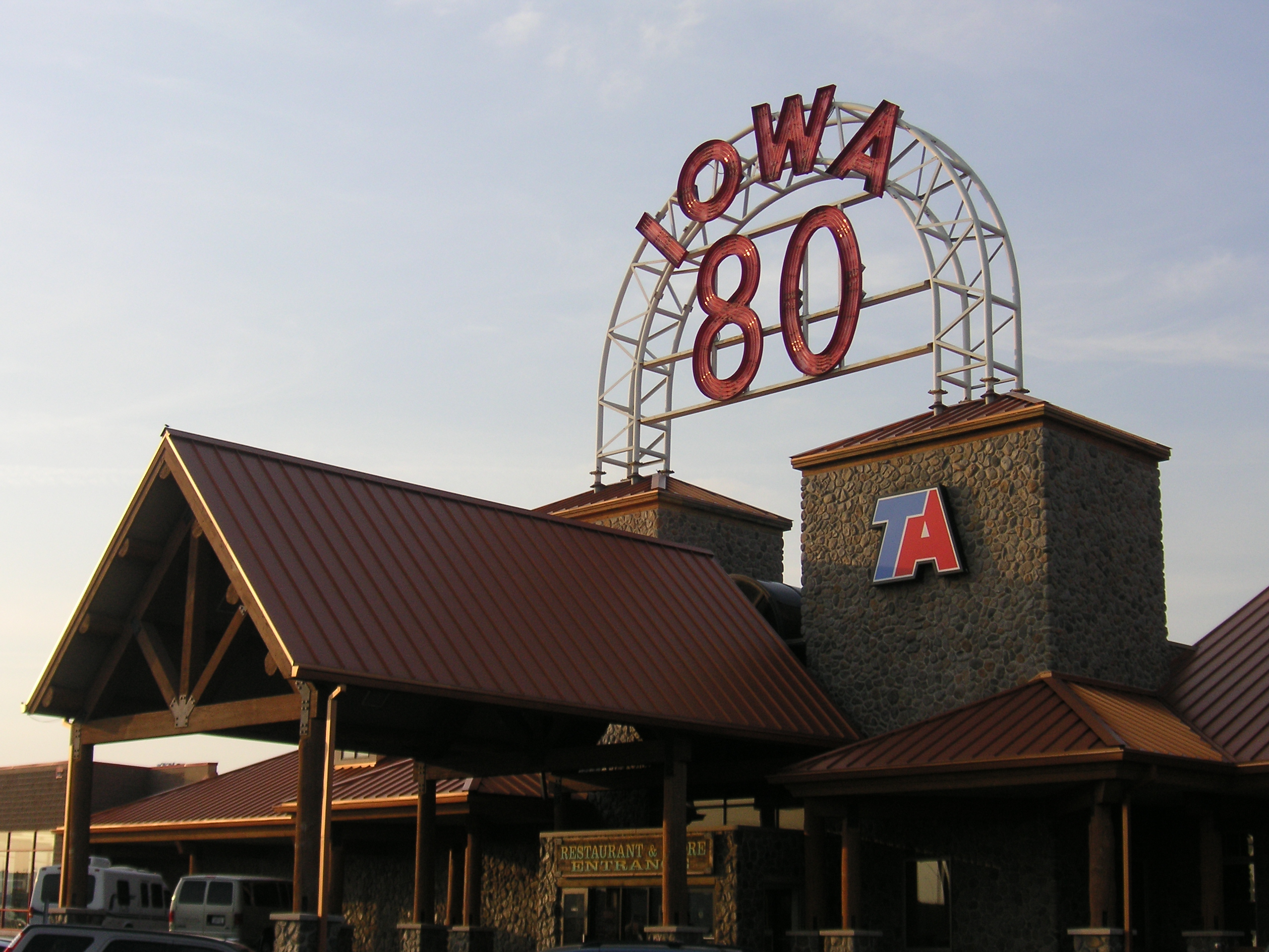 iowa 80 truck stop