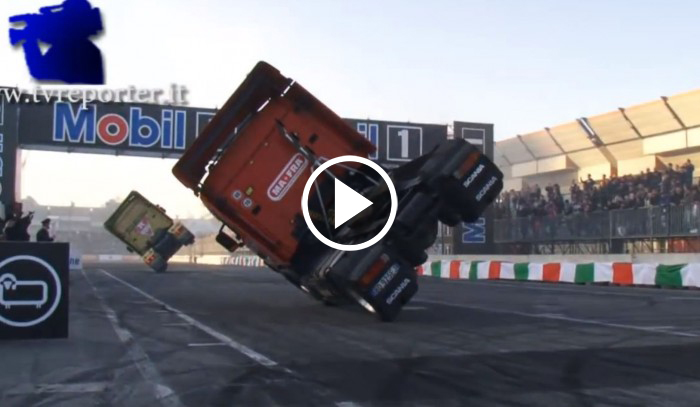 Crazy Trucking Stunts That You Have to See to Believe