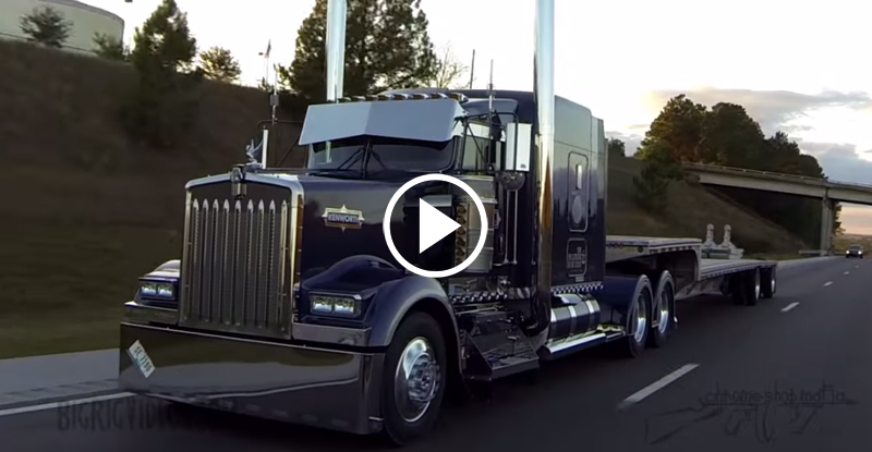 Kenworth W900L, The Blue Baron