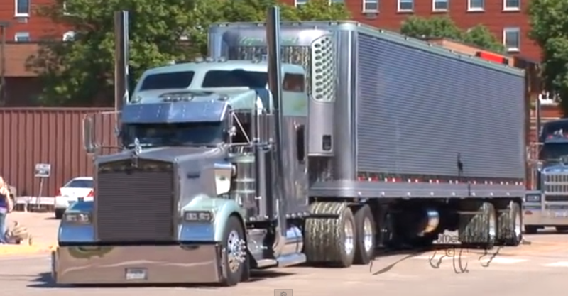 lead sled kenworth