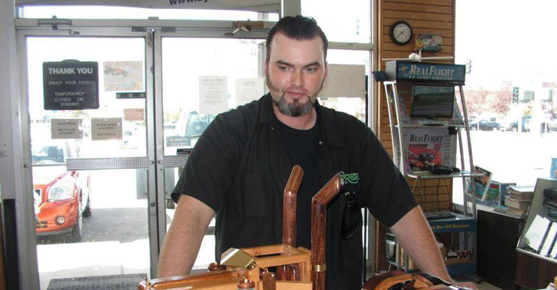 How One Driver's Hobby Became a Thriving Business