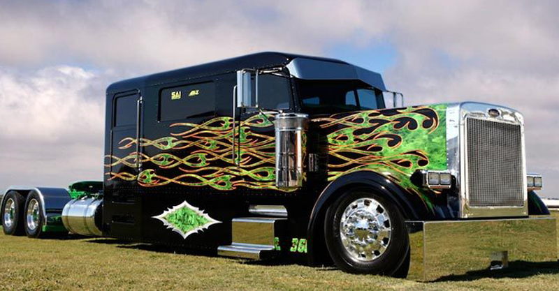 peterbilt limo