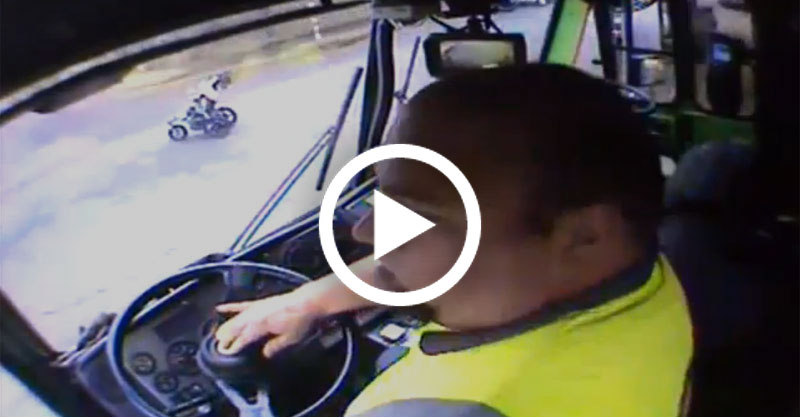 What Happened When This Garbage Truck Driver Saw A Runaway Baby