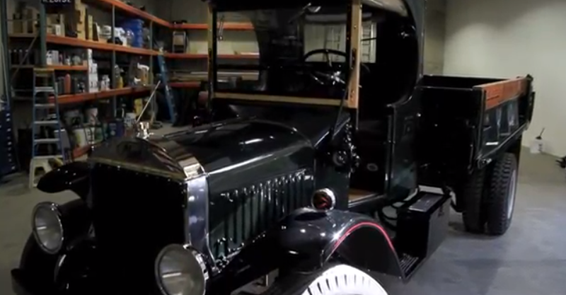 This Classic Mack Truck Restoration Looks Like It Just Rolled Out of the Factory