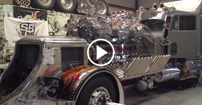 The 24 Cylinder, 3400 Horspower Truck That You Never Knew Existed