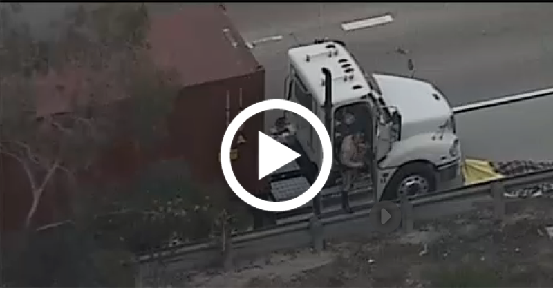 How this truck driver was a hero in his dying moments