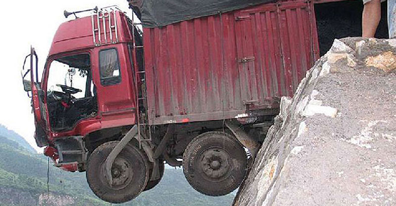 Fact:  Every Day a Driver Dies on this Road