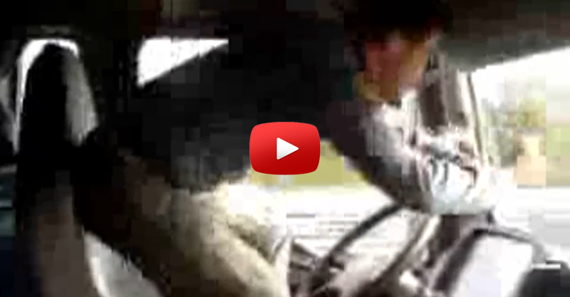 And the craziest driver award goes to…