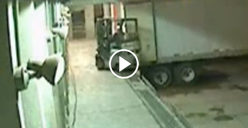 Fork Lift or Fork Drop?