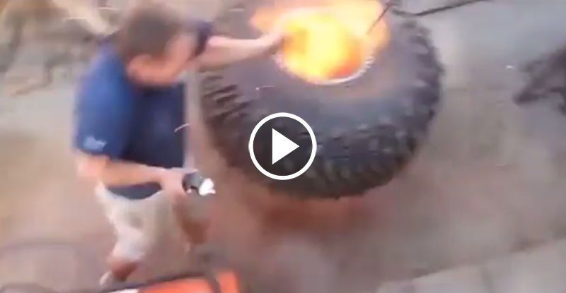 Don’t Lose Your Head Seating a Tire