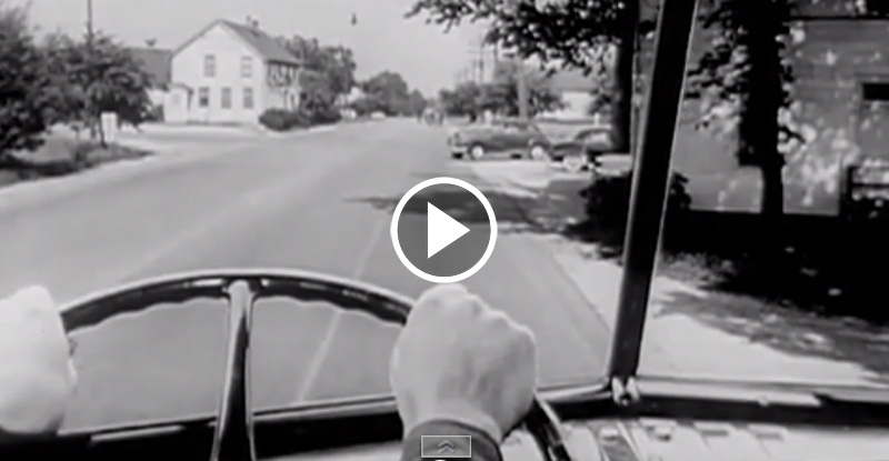 This 1940’s Trucking Training Video Might Still Teach You a Thing or Two