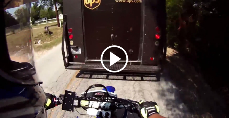 A Joyride on the Dirt Bike, Until This Happens