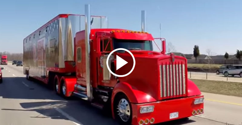 Truckers Telling It Like It Is in 30 Seconds