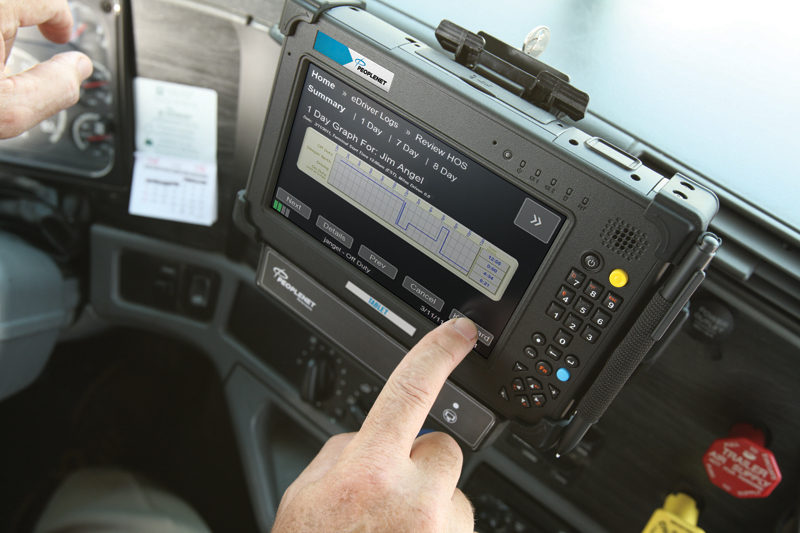 The percentage of truck drivers that say they’ll quit if EOBR mandate becomes law is very VERY high.