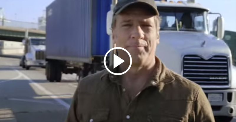 Mike Rowe: This Is What The World Would Look Like Without Trucks
