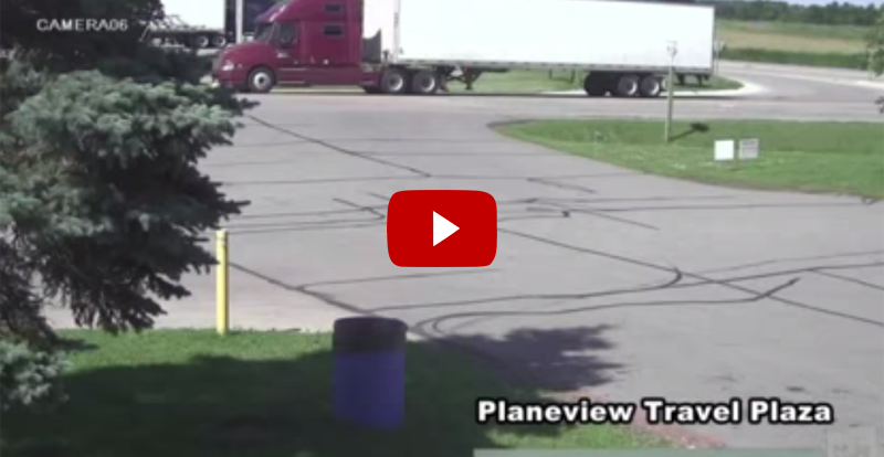 Man Does The Unthinkable To Puppy At Wisconsin Truck Stop