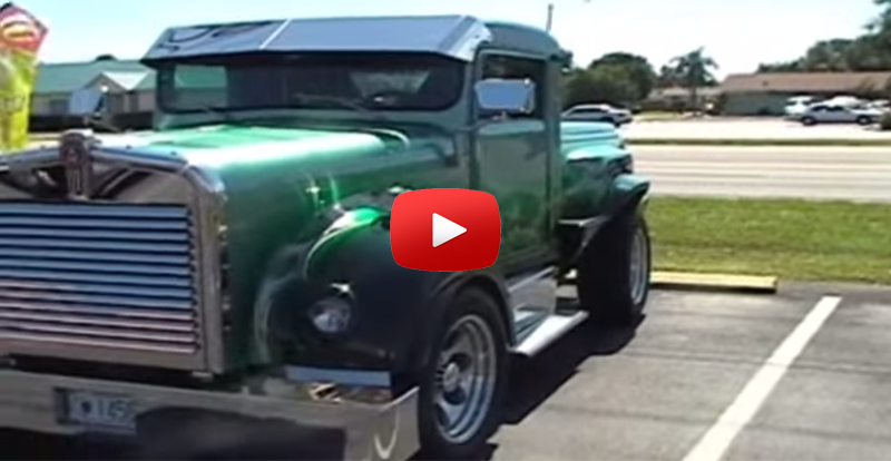 This Isn’t Your Everyday Kenworth, But It’s A Sweet Daily Driver.