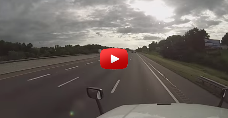 Truck Driver Channels Inner Taylor Swift And Has A Great Time Doing It