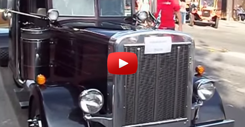 This Unconventional Big Rig Had Heads Turning in California