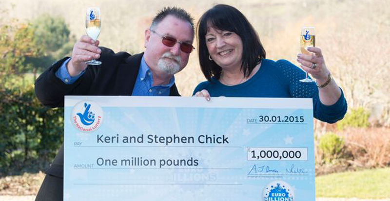 U.K. Truck Driver Wins £1m Lottery.  How He Got The Winning Numbers Is Amazing.