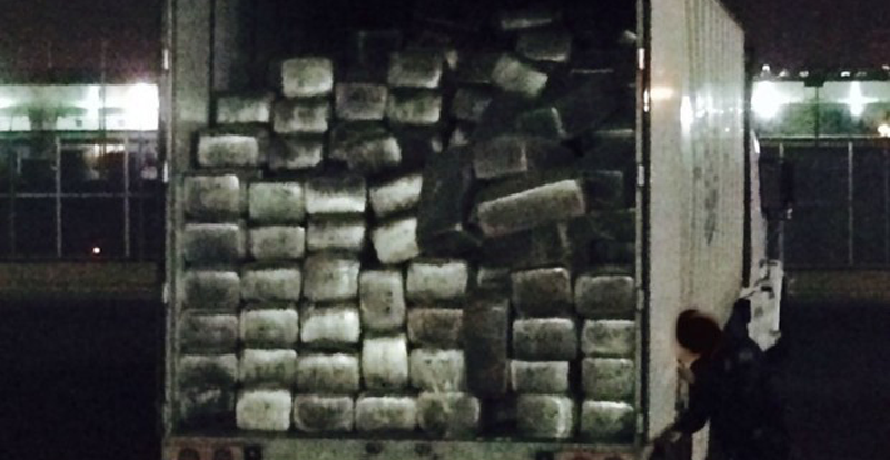 Mexican Truck Driver Told Officers He Was Hauling Mattresses, Turns Out To Be A Record Breaking Load