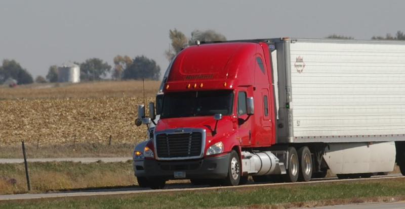 Trucking Company Adds Satellite TVs To It’s Rigs In Order To Attract New Drivers