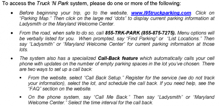 instructions