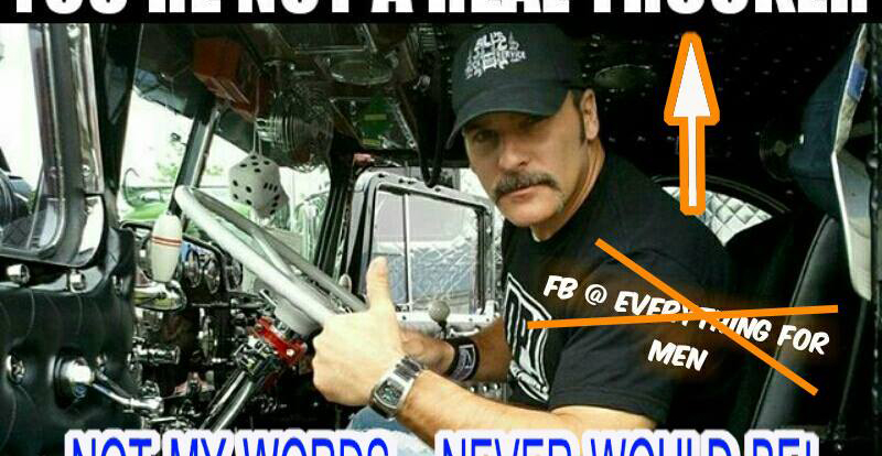 Host Of ‘American Trucker’ Reality Show Is Pissed After Meme Goes Viral