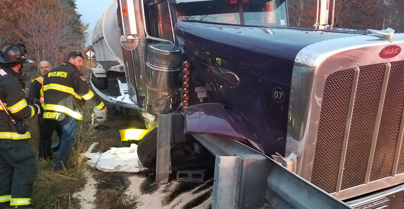 Woman Arrested For Intentionally Crashing Into Semi