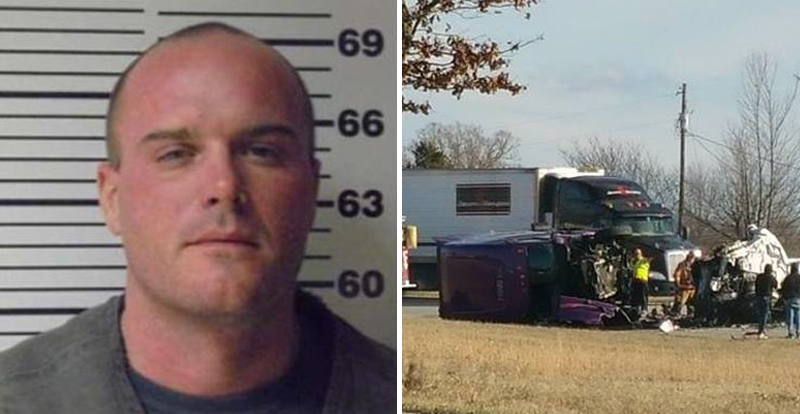 Truck Driver Gives Bizarre Response To Police After Fatal Missouri Crash