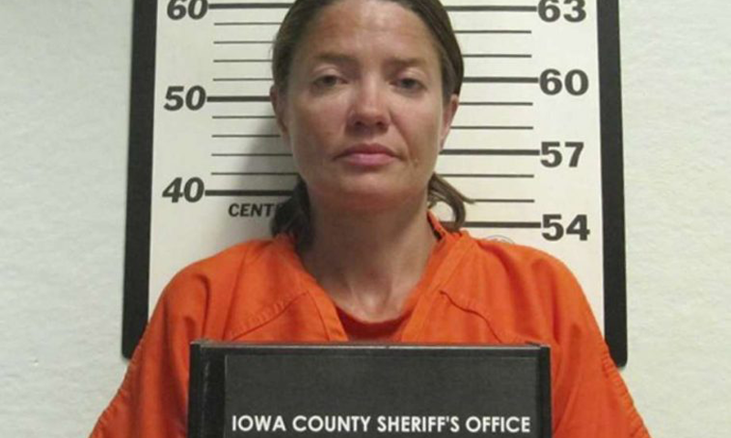 Woman held on $1 million bond for fatally shooting trucker at I-80 rest stop