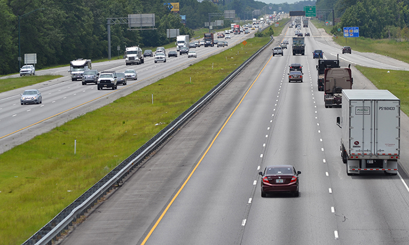 State plans to build first ever toll-free truck-only highway