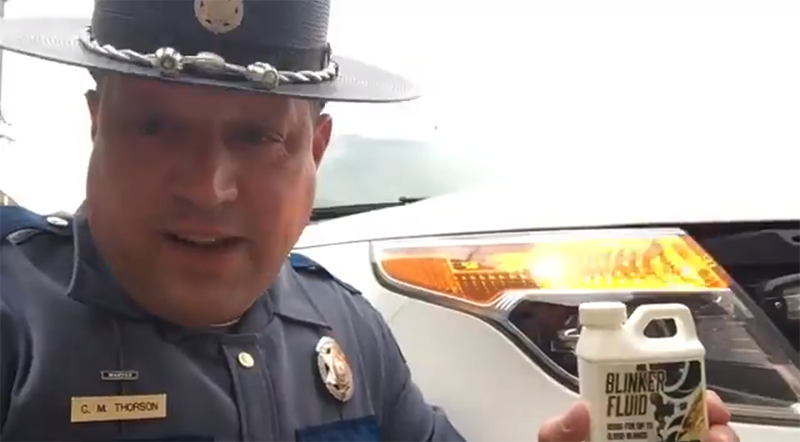Washington trooper shares the ‘biggest secret’ to avoid turn signal tickets