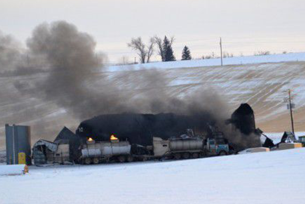 Trucking company convicted of 13 federal charges after oil plant explosion