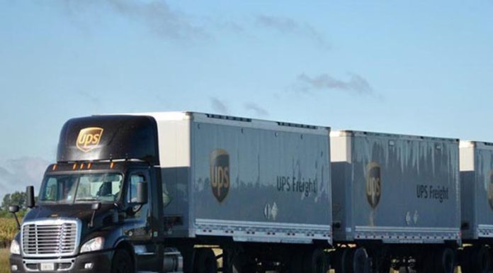 home livetrucking com ups tractor trailer driver