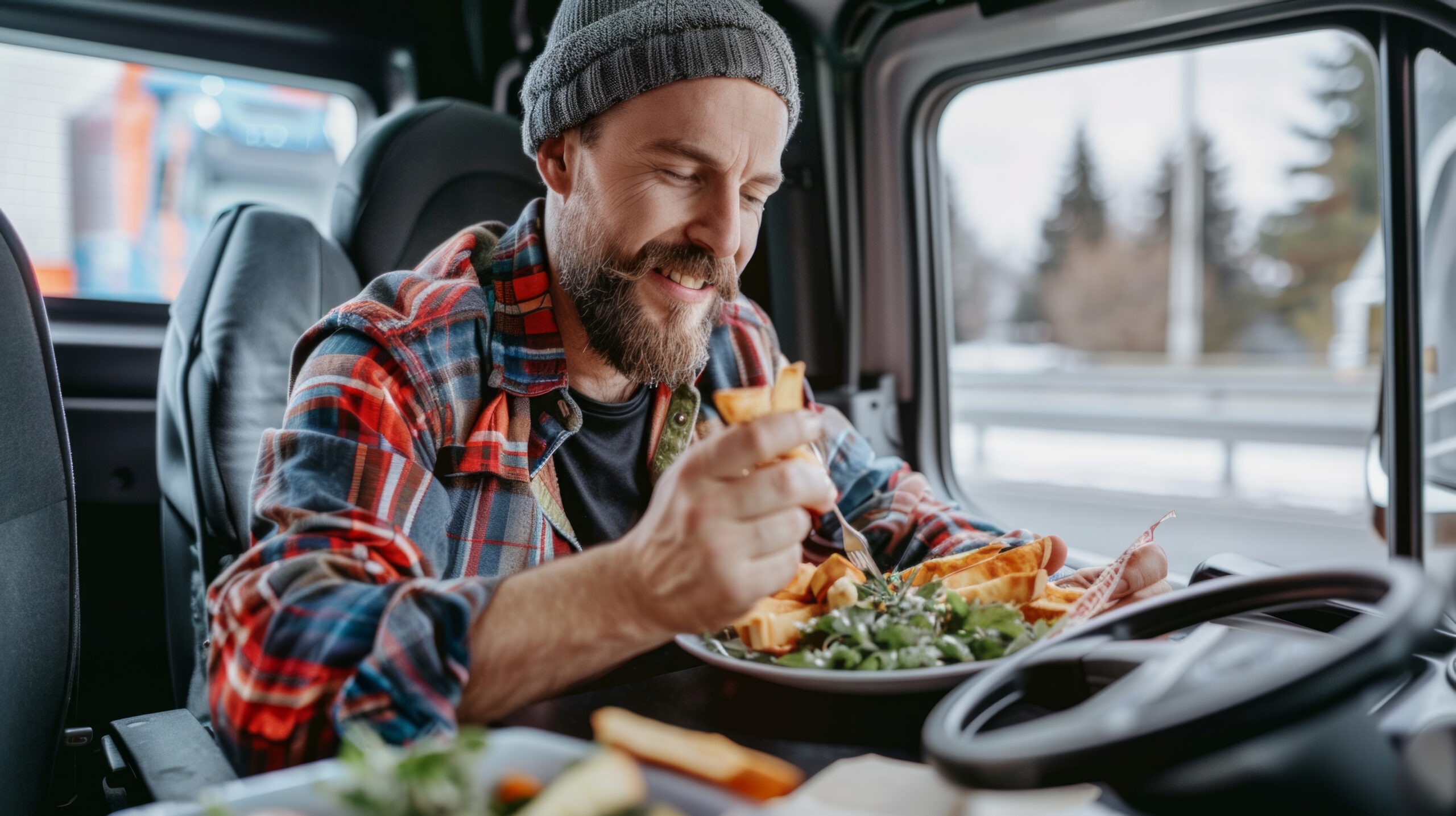 Health on the Road: Top Tips for Truckers to Stay Fit and Healthy in 2024