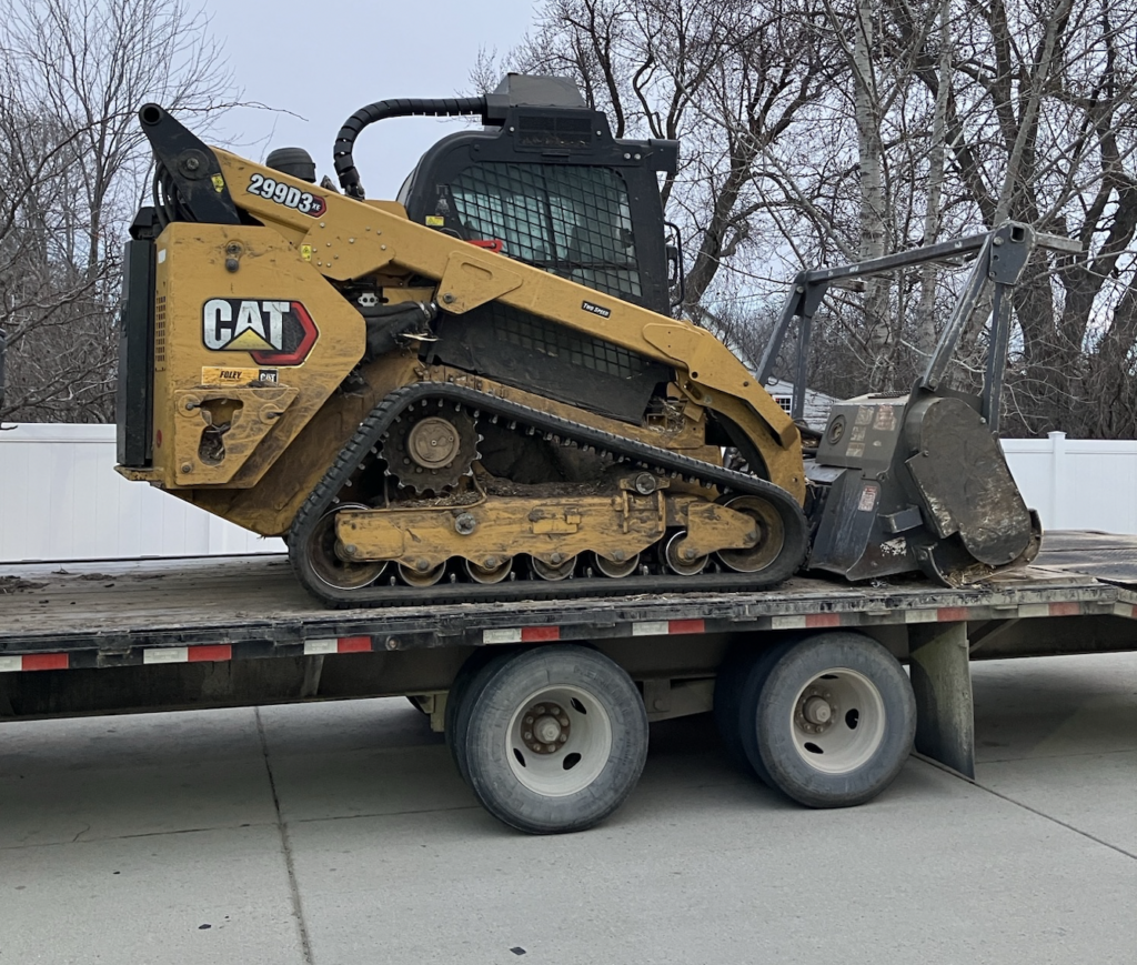 BLUETOOTH tie downs? Iowa troopers find big time load securement violation