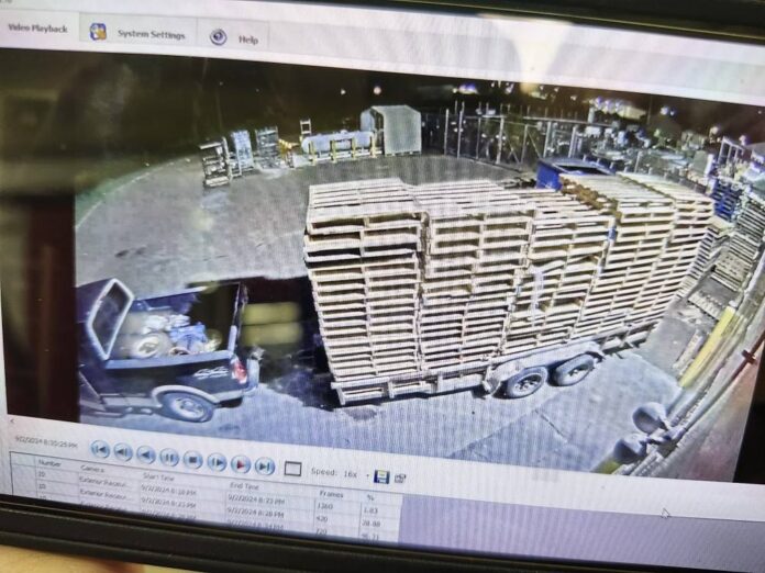 Tennessee police say ‘PIRATE’ made off with 400 pallets