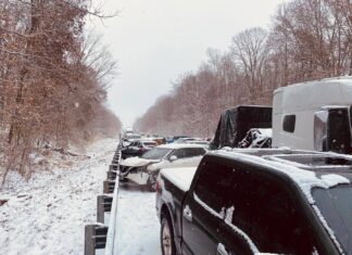 Firefighters call 45 vehicle PILEUP on I-70 ‘largest wreck this department has responded to’