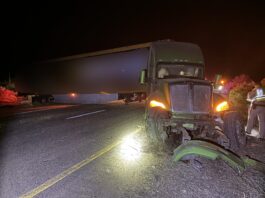 Trucker’s sun visor MISHAP led to crash on I-8, Arizona troopers say
