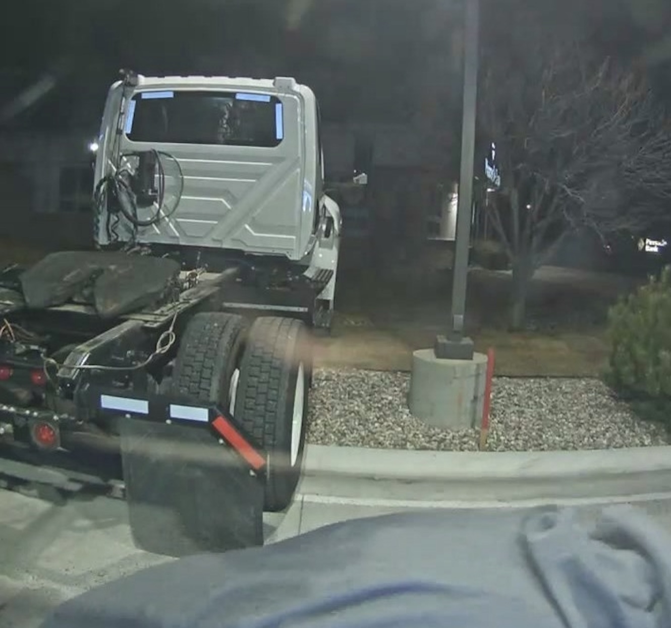 Police seek suspect who tried to steal ATM using SEMI TRUCK