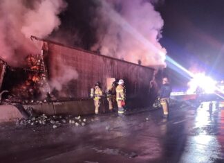 Wrong way motorist strikes THREE tractor trailers on Pennsylvania interstate