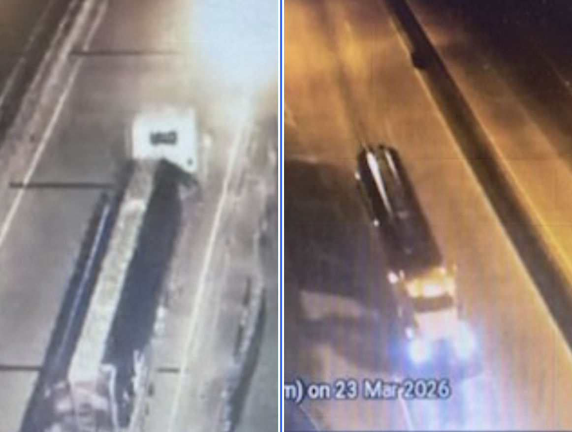 Louisiana cops need help identifying CMV requiring URGENT repair