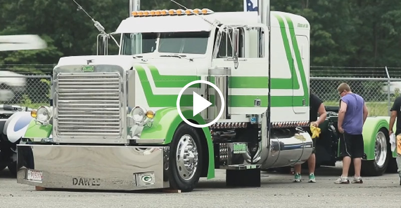 The Best Working Class Show Trucks on Display at Pride & Polish