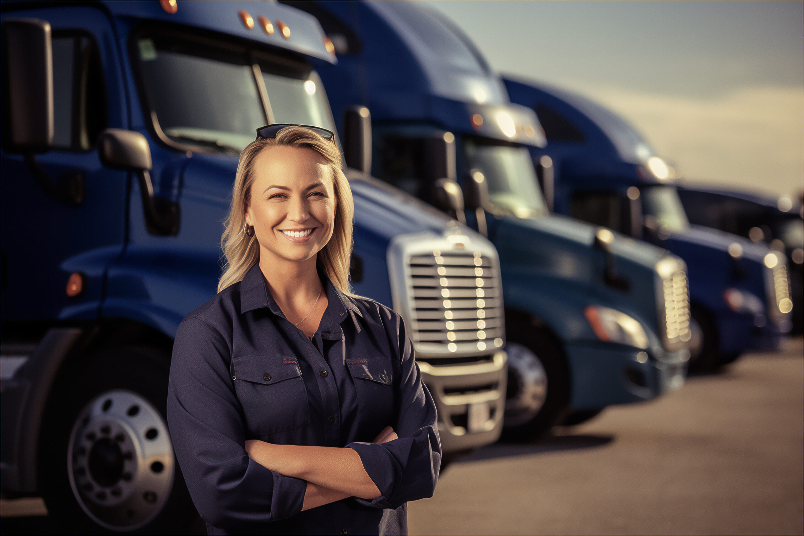 Women in Trucking: Breaking Barriers and Making a Difference in 2024