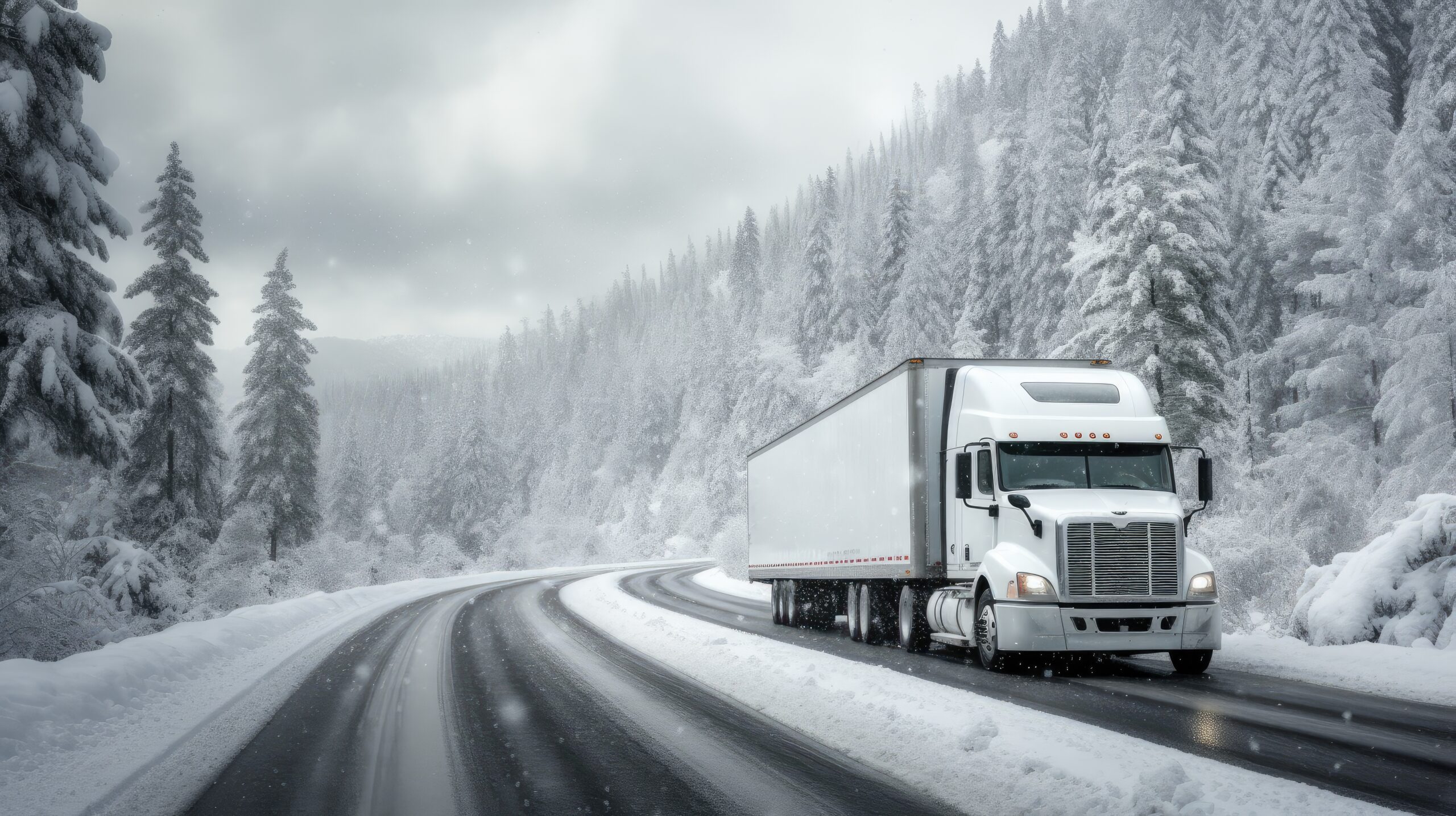 Winter Weather Prep: Essential Tips for Truck Drivers Heading into 2024