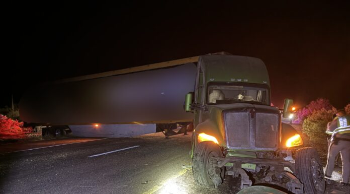 Trucker’s sun visor MISHAP led to crash on I-8, Arizona troopers say